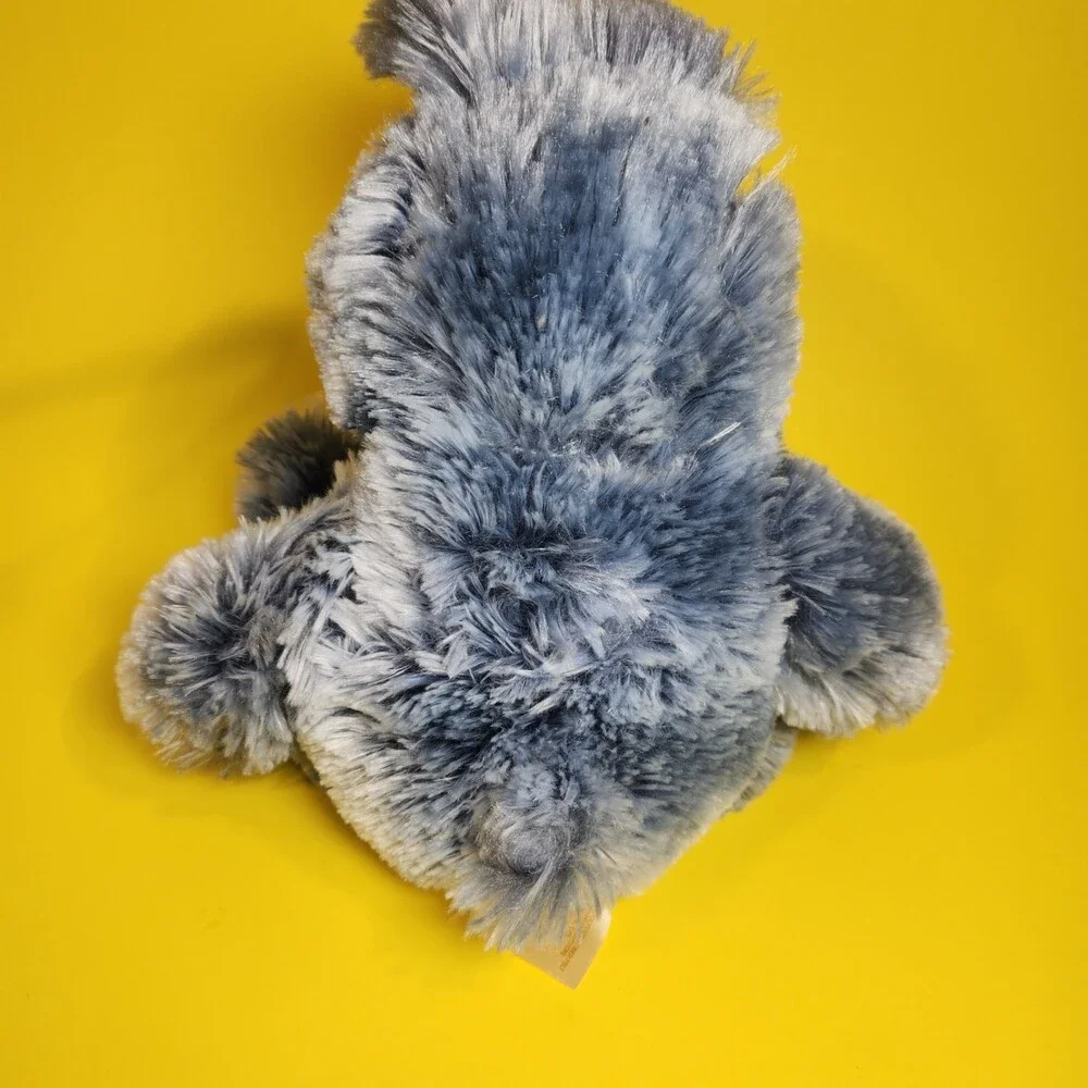 Dan Dee Collector’s Choice Rabbit Plush Blue Marble Bunny  2019 Shaggy Fluffy To
